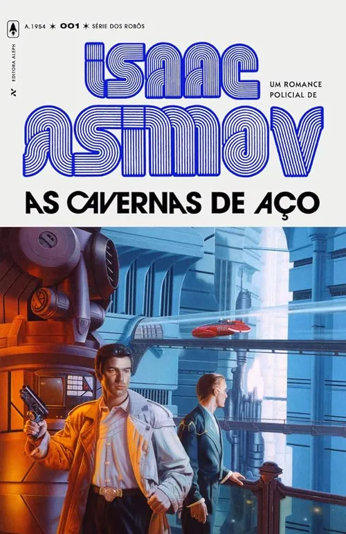 Cover image of Cavernas de Aço