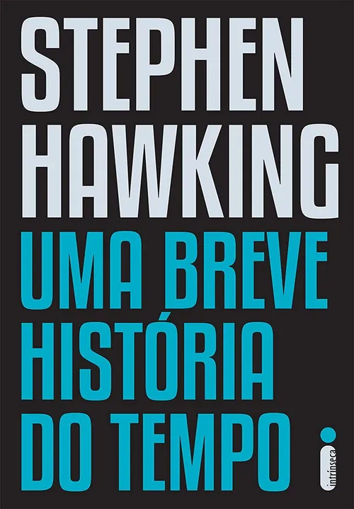 Cover image of Uma Breve História do Tempo