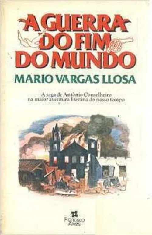 Cover image of A Guerra do Fim do Mundo