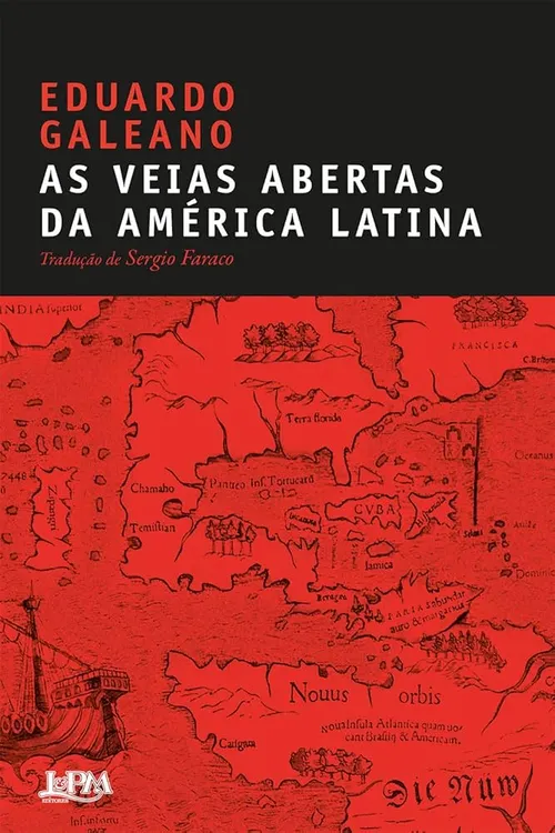Cover image of As Veias Abertas da América Latina