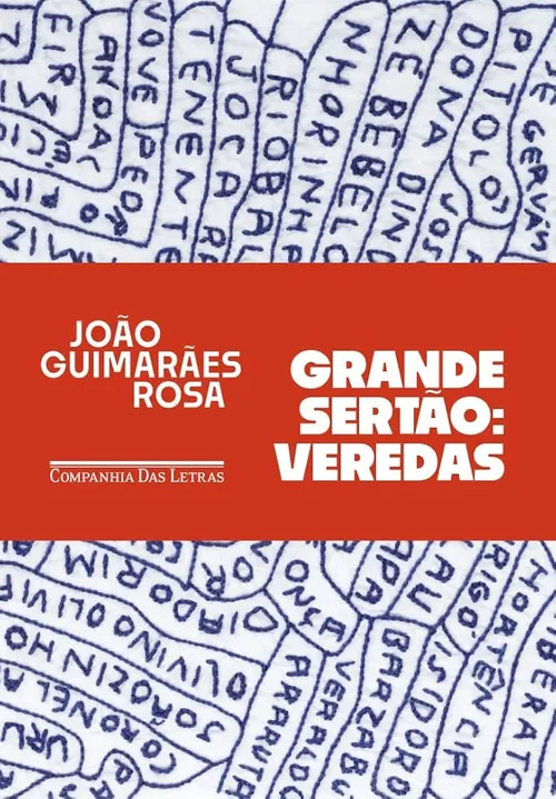 Cover image of Grande Sertão: Veredas