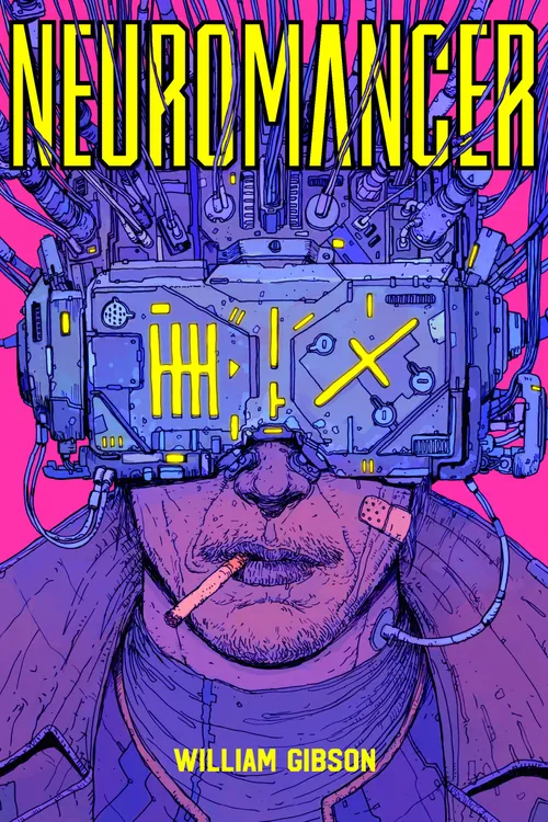 Cover image of Neuromancer