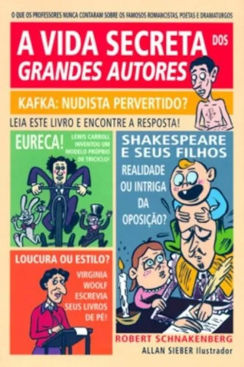 Cover image of A Vida Secreta dos Grandes Autores