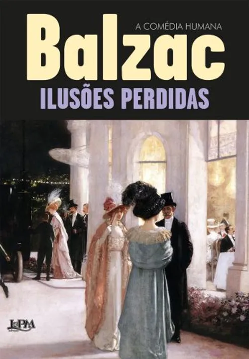 Cover image of Ilusões Perdidas