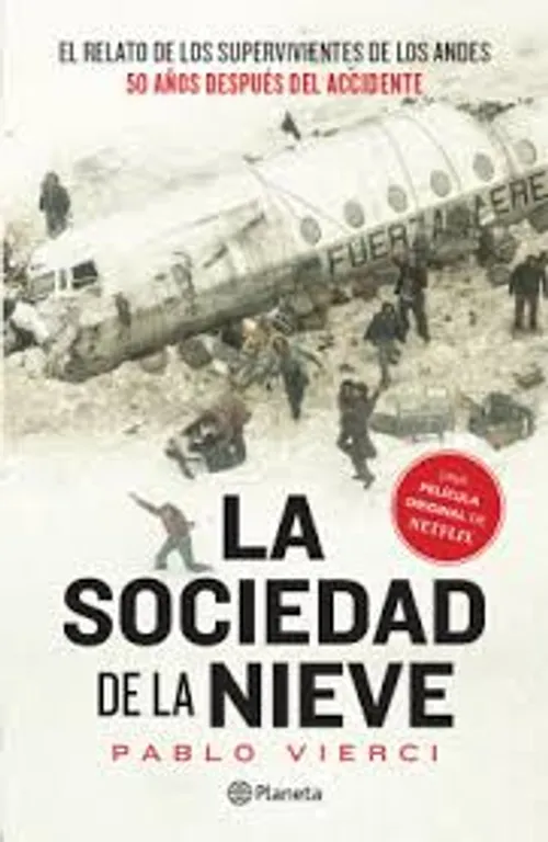 Cover image of La Sociedad de La Nieve