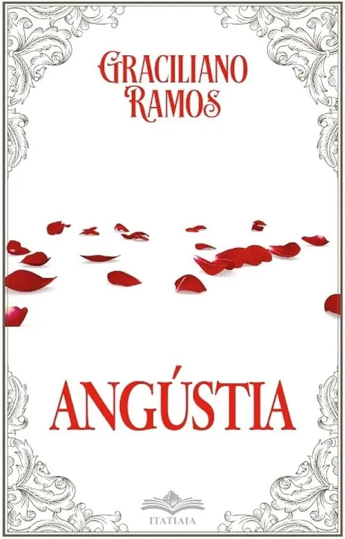 Cover image of Angústia