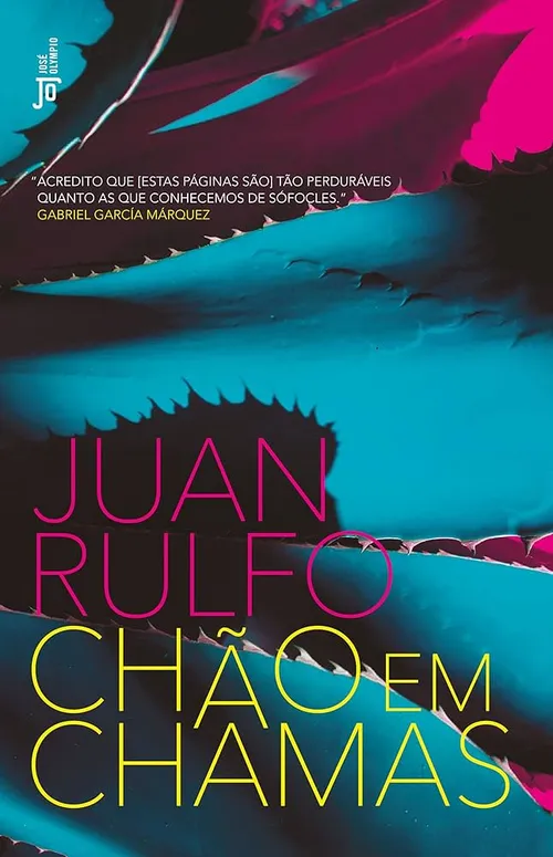 Cover image of Chão em Chamas