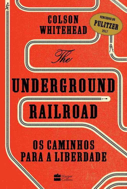Cover image of The Underground Railroad