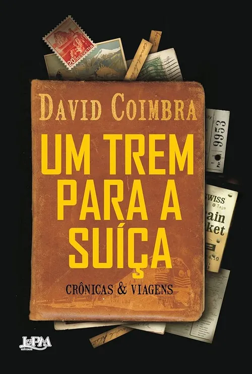 Cover image of Um Trem Para a Suíça