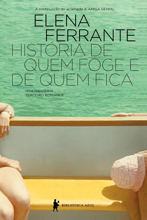 Cover image of História de Quem Foge e Quem Fica