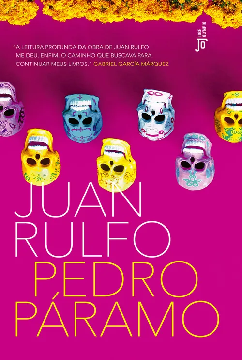 Cover image of Pedro Páramo
