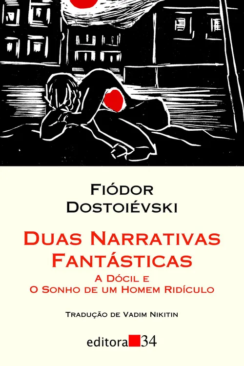 Cover image of Duas narrativas fantásticas: A Dócil e O Sonho de um Homem Ridículo
