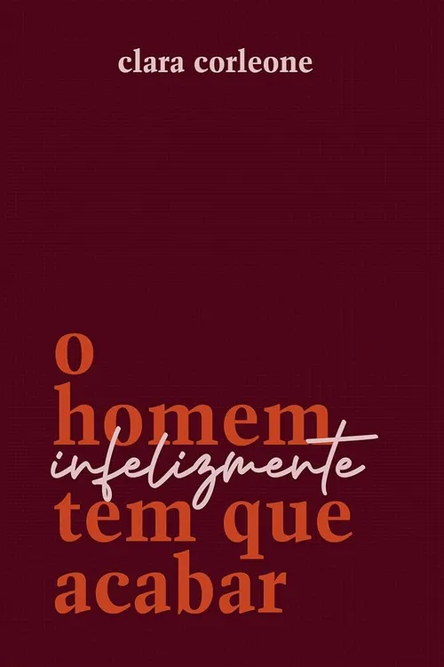 Cover image of O Homem Infelizmente Tem que Acabar