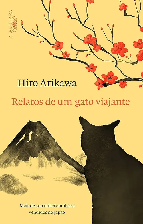 Cover image of Relatos de um Gato Viajante