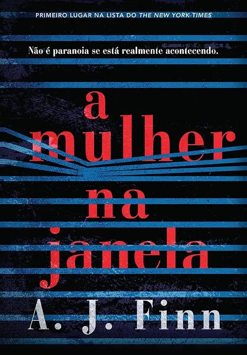 Cover image of A Mulher na Janela