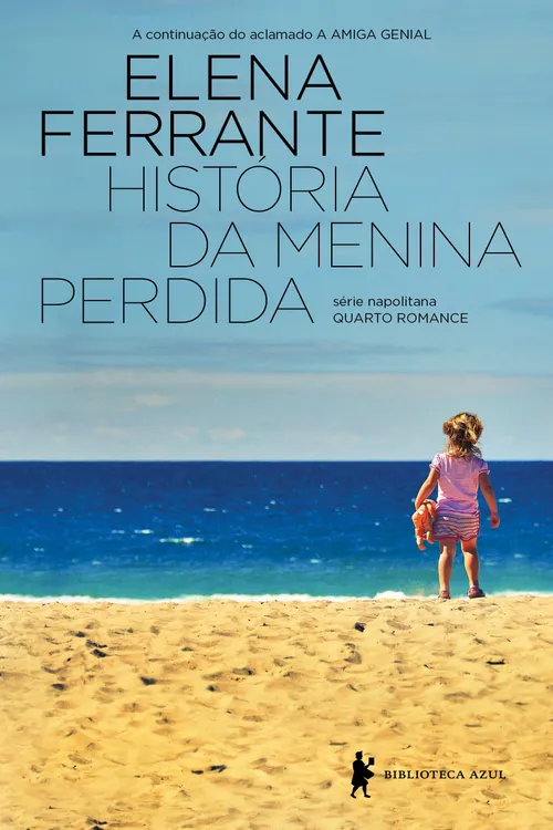 Cover image of História da Menina Perdida