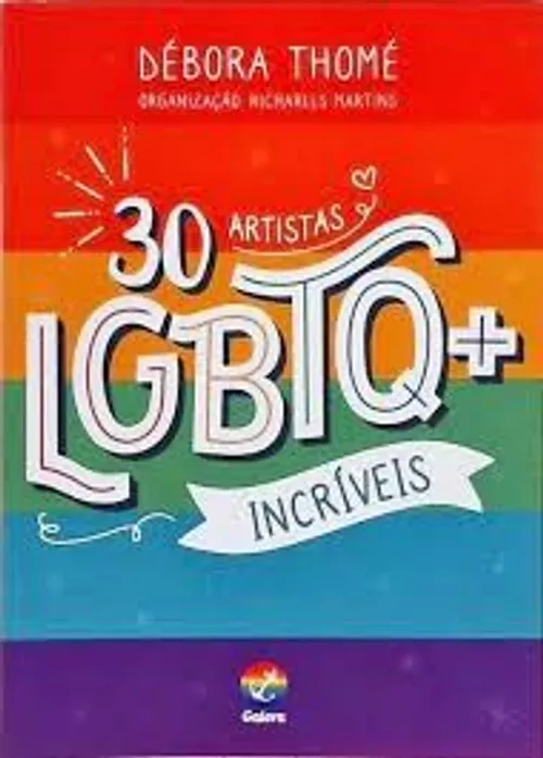 Cover image of 30 Artistas LGBTQ+ Incríveis