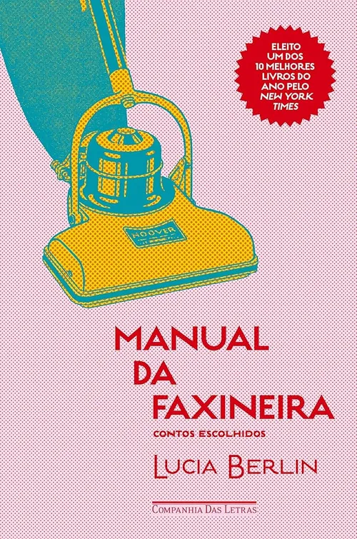 Cover image of Manual da Faxineira