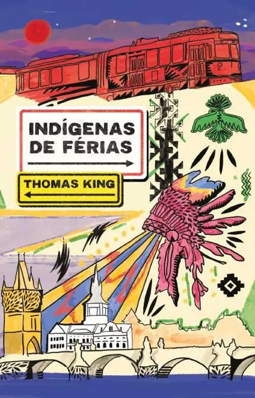 Cover image of Indígenas de Férias