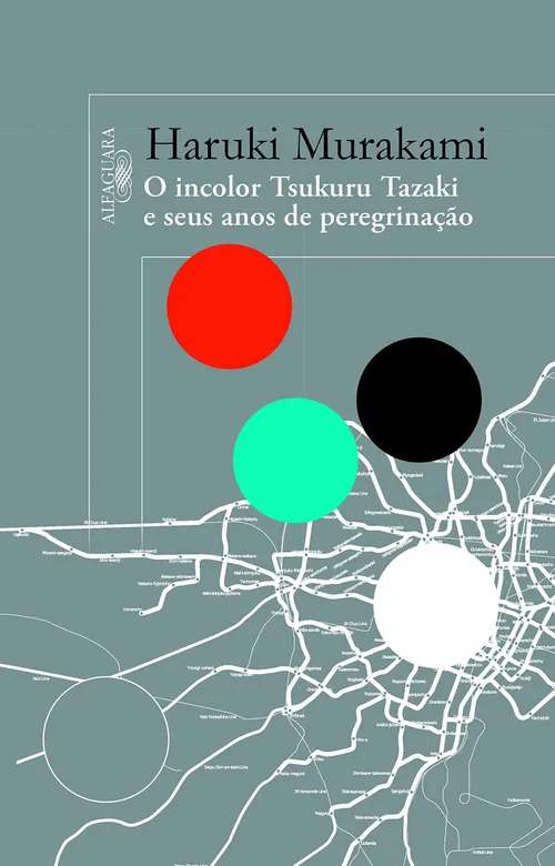Cover image of O Incolor Tsukuru Tazaki e Seus Anos de Peregrinação