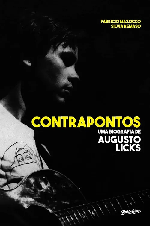 Cover image of Contrapontos: uma biografia de Augusto Licks