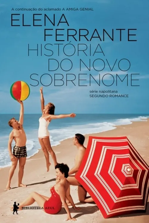 Cover image of História do Novo Sobrenome