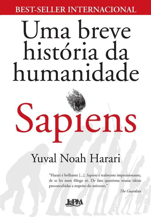 Cover image of Sapiens: Uma Breve História da Humanidade