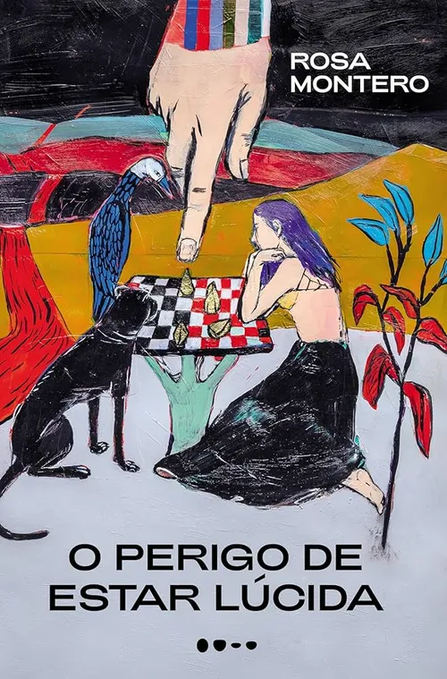 Cover image of O Perigo de Estar Lúcida