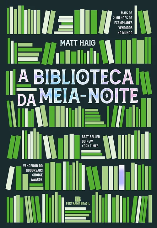 Cover image of A Biblioteca da Meia-Noite