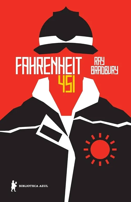 Cover image of Fahrenheit 451