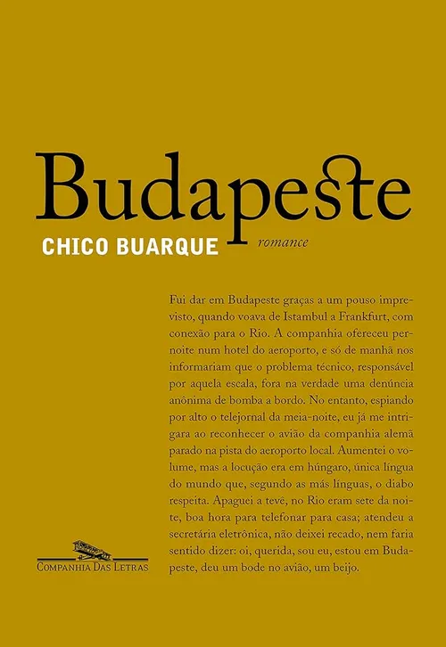 Cover image of Budapeste